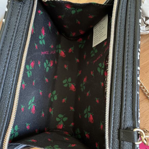 Betsey Johnson Composition Journal Dairy Book Purse - Picture 7 of 13